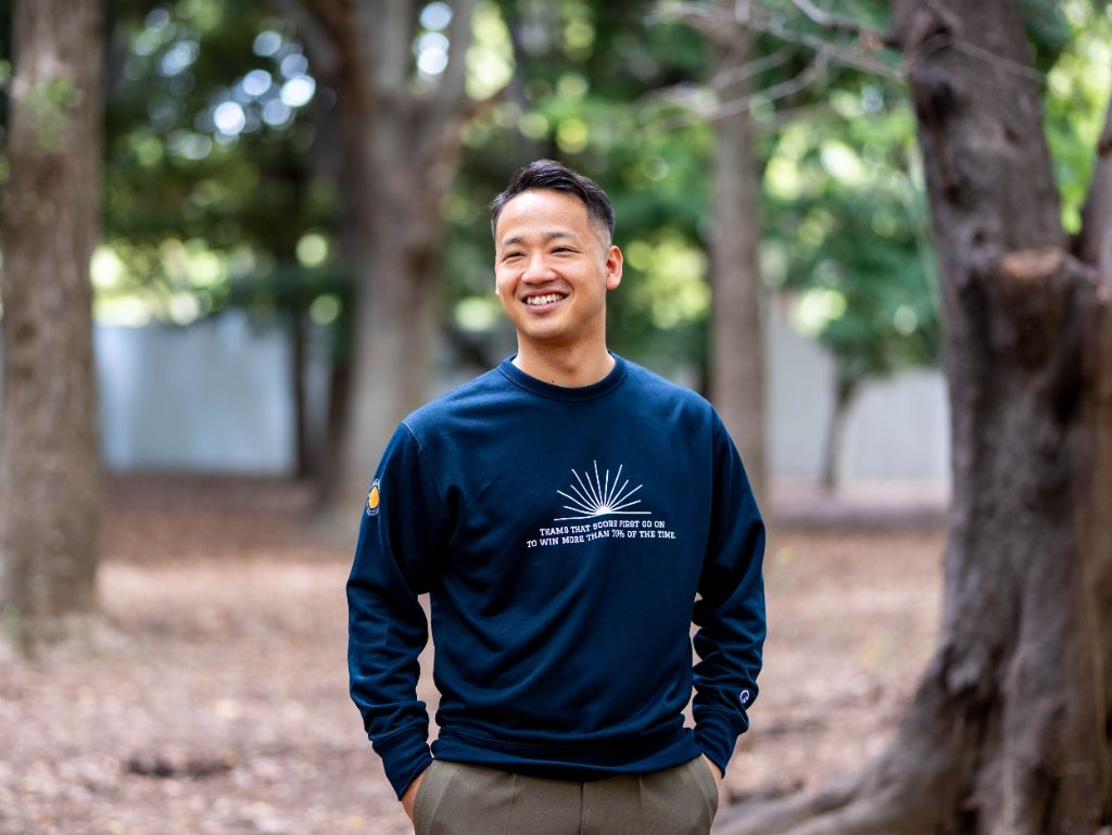 代表取締役 榛葉恵大